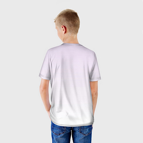 Детская футболка Сого Осака / 3D-принт – фото 4