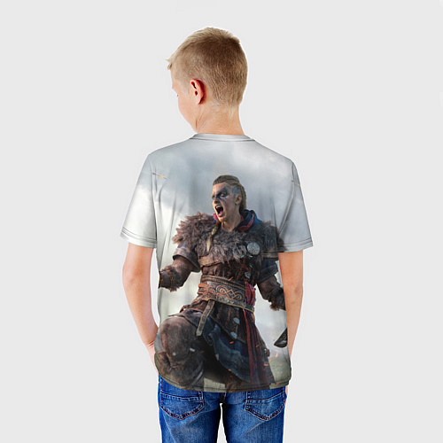 Детская футболка Assassins Creed Эйвор / 3D-принт – фото 4
