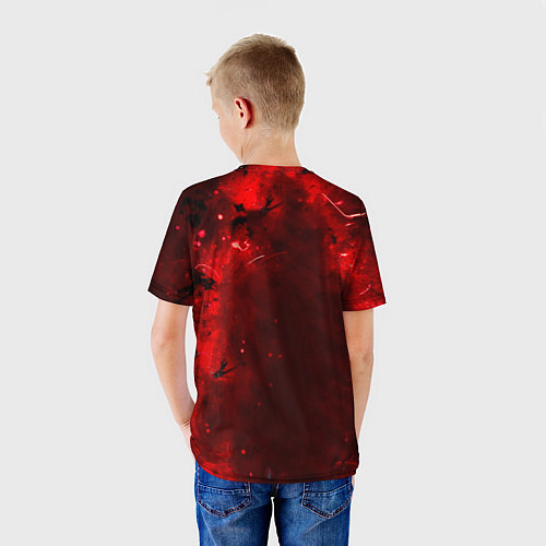 Детская футболка Головкин GGG / 3D-принт – фото 4