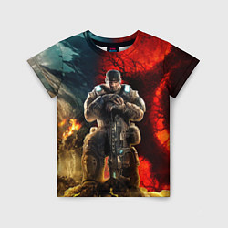 Детская футболка Gears of War Маркус Феникс