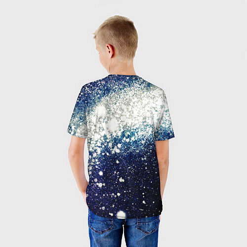 Детская футболка Необъятные просторы вселенной / 3D-принт – фото 4