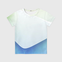 Детская футболка Пастель из трёх цветов