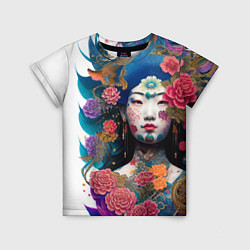 Детская футболка Japan style - tattoo - art