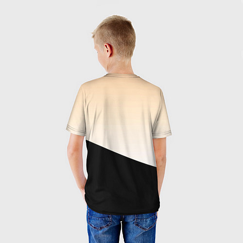 Детская футболка Джин и его тень / 3D-принт – фото 4