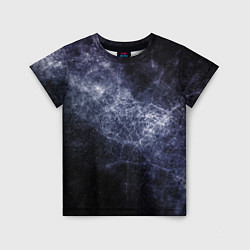 Детская футболка Замерзающая галактика