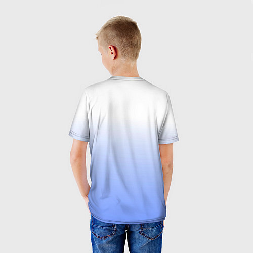 Детская футболка Дерзкий Чонгук / 3D-принт – фото 4