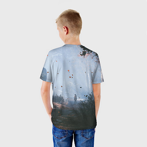 Детская футболка God of War Atreus / 3D-принт – фото 4