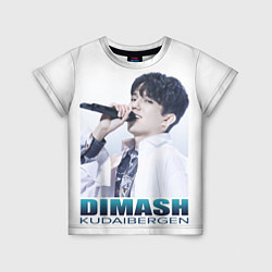 Футболка детская Dimash & Dears, цвет: 3D-принт