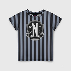Детская футболка Nevermore Academy
