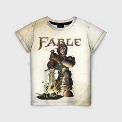 Детская футболка Fable
