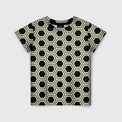 Детская футболка Шестиугольная сота