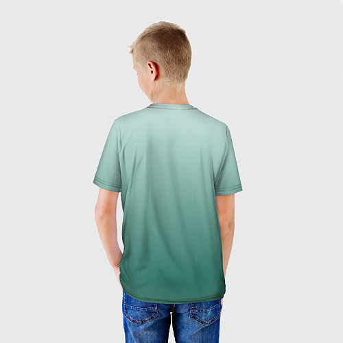 Детская футболка Большой салам / 3D-принт – фото 4