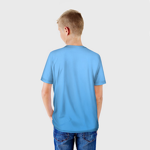 Детская футболка Банбан / 3D-принт – фото 4