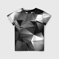 Футболка детская Geometry grey ship, цвет: 3D-принт