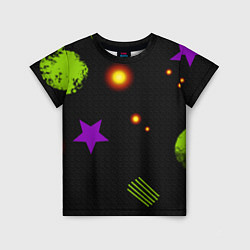 Детская футболка Cosmic view