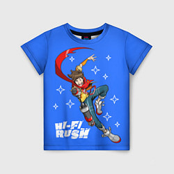 Детская футболка Меломан Чай - Hi fi rush