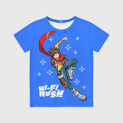 Детская футболка Меломан Чай - Hi fi rush