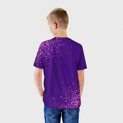 Детская футболка Соня единорог с сердечком / 3D-принт – фото 4