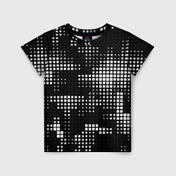 Детская футболка Pixel art - abstraction