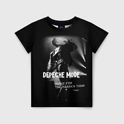 Детская футболка Depeche Mode - Music for the Masses tour