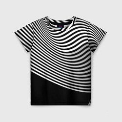 Детская футболка Trendy raster pattern