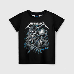 Детская футболка Metallica - Викинг