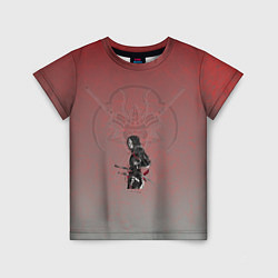 Детская футболка Geisha X samurai