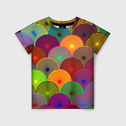 Детская футболка Multicolored circles