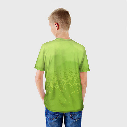 Детская футболка Adopt Me Roblox Щенок / 3D-принт – фото 4