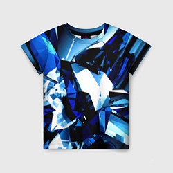 Детская футболка Crystal blue form