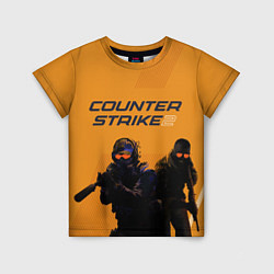 Детская футболка Counter Strike 2