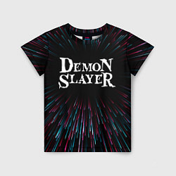 Детская футболка Demon Slayer infinity