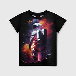 Детская футболка Космонавт на неизвестной планете