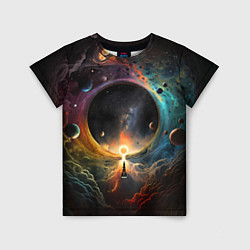 Детская футболка Твоя вселенная