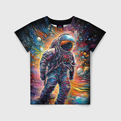 Детская футболка Космический импрессионизм