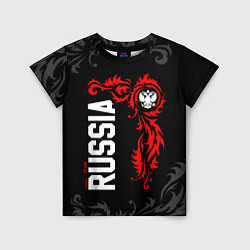 Детская футболка Сборная России - national team Russia