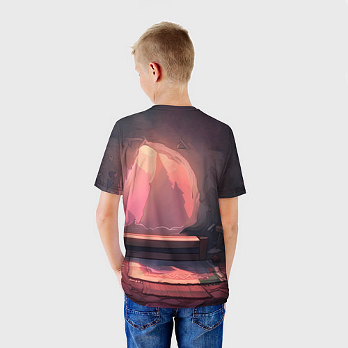 Детская футболка Диппер и Мейбл - New part of this story / 3D-принт – фото 4