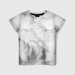 Детская футболка Пористые облака