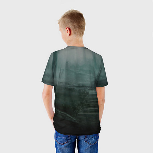 Детская футболка Граф Хомякула / 3D-принт – фото 4