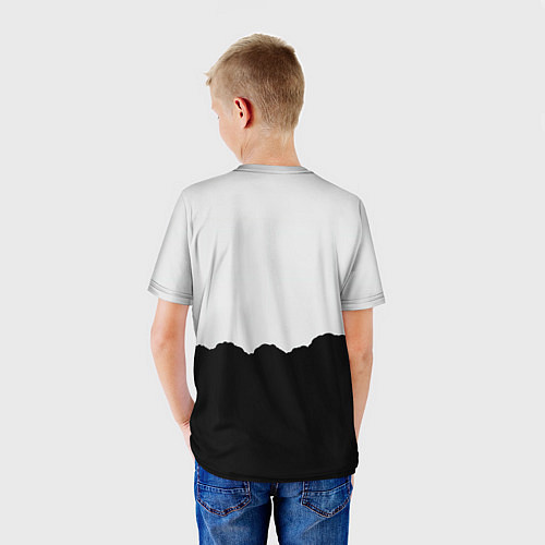 Детская футболка Выше, чем облака / 3D-принт – фото 4