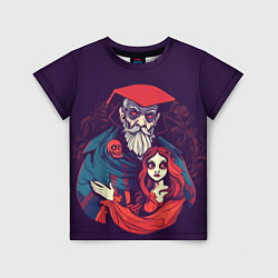Детская футболка Девушка и злой колдун