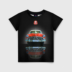 Детская футболка Классический американский автомобиль Hudson Hornet