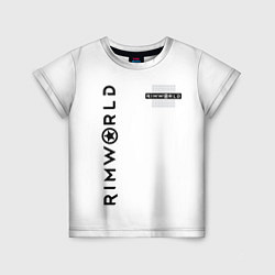 Детская футболка Rimworld