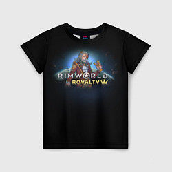 Детская футболка Rimworld Royalty