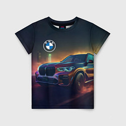 Детская футболка BMW midjourney