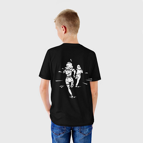Детская футболка Dead by daylight - Талита Лира / 3D-принт – фото 4