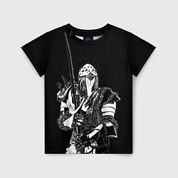 Детская футболка Dead by daylight - Рыцарь