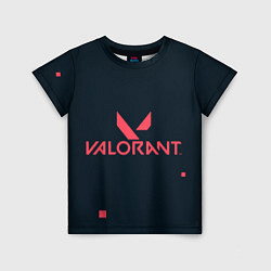 Детская футболка Valorant игрок