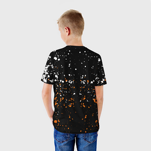 Детская футболка Астронавт в красках / 3D-принт – фото 4