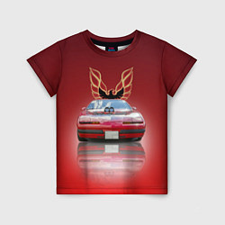 Детская футболка Американский спорткар Pontiac Firebird